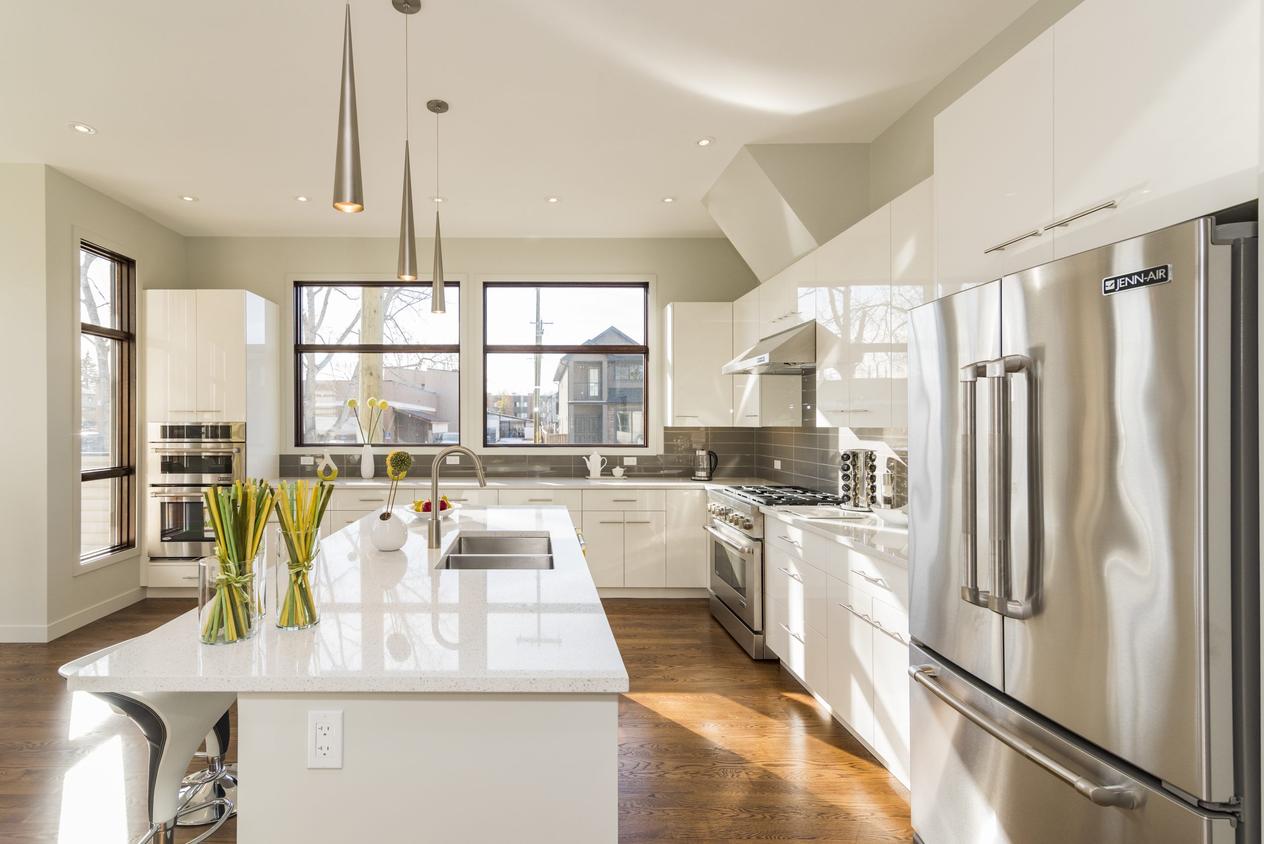 Home Architecture 151 beautiful shot modern house kitchen scaled