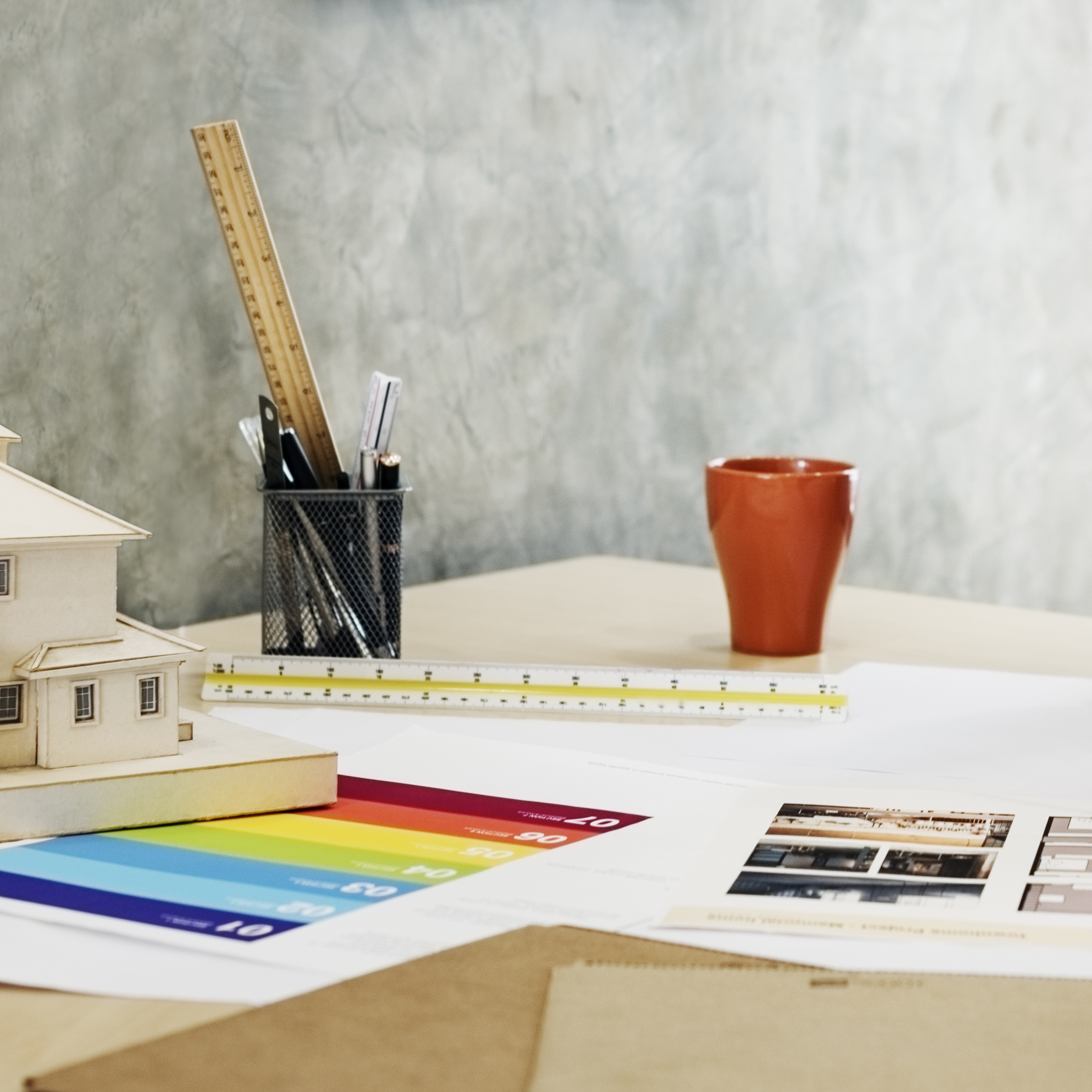 Home Architecture 145 design studio architect creative occupation blueprint office concept