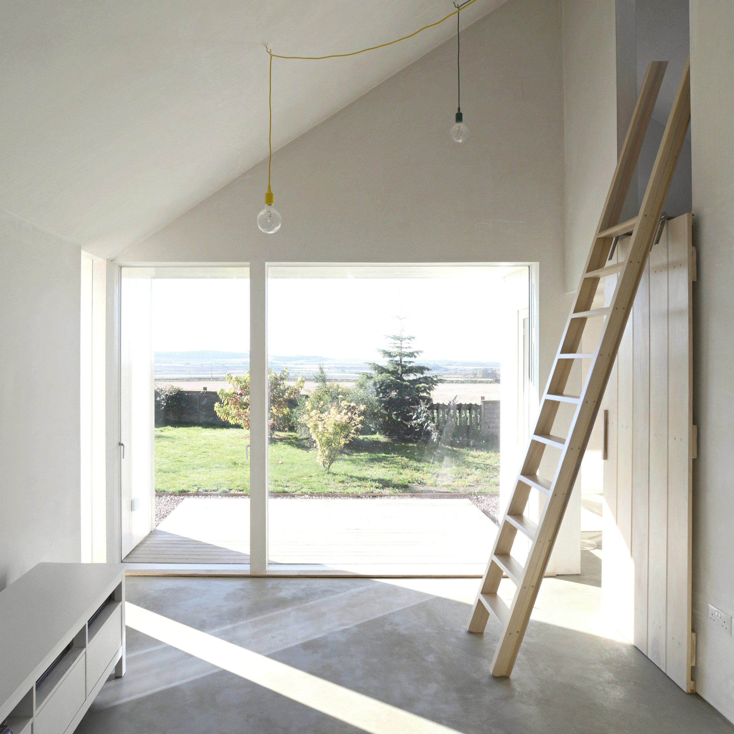 Home Architecture 143 room with ladder that has ladder it scaled